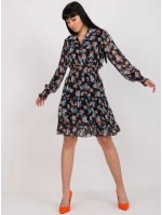 Dámské šaty-DHJ-SK-C2212.35-černé