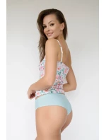 Dámské kalhotky Brasil tyrkysové - Julimex Dámské kalhotky Brasil tyrkysové - Julimex