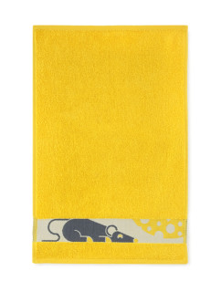 Ručník Zwoltex Mysz Yellow