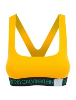 Dámská sportovní podprsenka QF5577E-1ZK - Calvin Klein