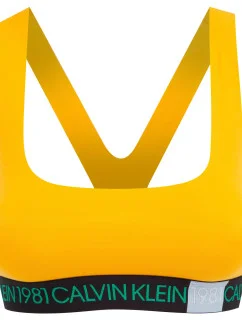 Dámská sportovní podprsenka QF5577E-1ZK - Calvin Klein