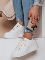 Dámské tenisky na platformě RIFII beige FashionStreet ZY0688 Dámské tenisky na platformě RIFII beige FashionStreet ZY0688