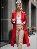 Dámské dlouhé tenisky BINCIA red FashionStreet TY5675