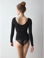 Beauty Layers Top LSL Lurex - Black - TRIUMPH Black - TRIUMPH Beauty Layers Top LSL Lurex - Black - TRIUMPH Black - TRIUMPH