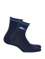 Chlapecké vzorované ponožky Wola W44.P01 U44.P01 33-38