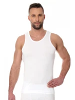 Pánský nátělník 00540A white - BRUBECK Pánský nátělník 00540A white - BRUBECK