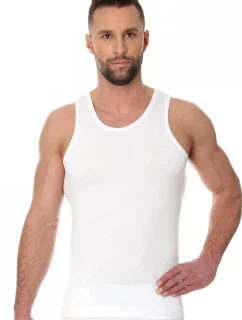 Pánský nátělník 00540A white - BRUBECK