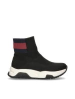 Tommy Hilfiger Sock Sneaker Black W T3A9-33007-0702999-999 boty Tommy Hilfiger Sock Sneaker Black W T3A9-33007-0702999-999 boty