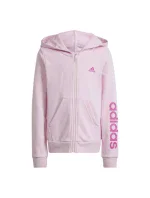 Adidas Essentials Linear Full-Zip Hoodie Jr S2666