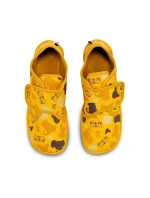 Affenzahn barefoot boty Slipper Cotton Movy tiger (01398-10009)
