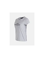 Tričko Peak Performance W Original Tee šedé Tričko Peak Performance W Original Tee šedé