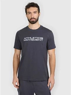 Pánské tričko s potiskem 4F 4FRAW25TTSHM3384-22S