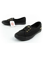 Lee Cooper boty dámské tenisky sportovní černé slip-on ballerina dámské