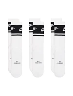 Nike Everyday Elevated Crew 3 páry bílých a černých ponožek IM7949 901 Nike Everyday Elevated Crew 3 páry bílých a černých ponožek IM7949 901