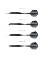 Šipky Harrows Black Arrow Softip HS-TNK-000013120 Šipky Harrows Black Arrow Softip HS-TNK-000013120