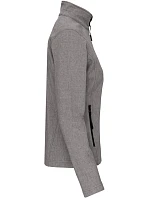 Kariban K 400 Dámská 3-vrstvá softshellová bunda 20.K400 marl grey Kariban K 400 Dámská 3-vrstvá softshellová bunda 20.K400 marl grey
