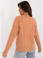 Jumper AT SW 23445.00 světle oranžový