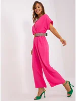 DHJ KO 5126.54 tmavě růžový overal