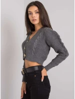 Dámský svetr LC SW A4 tmavě šedý