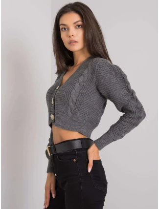 Dámský svetr LC SW A4 tmavě šedý