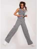 Kalhoty LK SP 509563.20X šedá černá