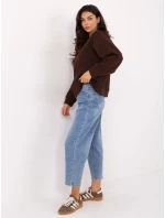 Mikina MJ BL H2525.66 tmavě hnědá Mikina MJ BL H2525.66 tmavě hnědá