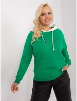 Mikina RV BL 9087.77P zelená Mikina RV BL 9087.77P zelená