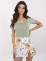 Tričko RV TS A557.66P pistácie