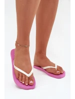 Dámské žabky – růžové
