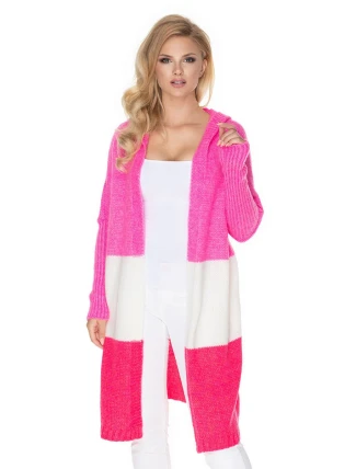 Svetr na zapínání model 135306 PeeKaBoo Svetr na zapínání model 135306 PeeKaBoo