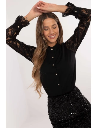 Košile s dlouhým rukávem  model 203770 Italy Moda