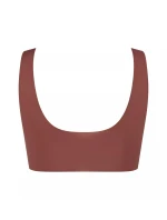 Dámský top ZERO Feel 2.0 Top - UNKNOWN - tm. hnědý 7505 - SLOGGI