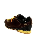 Turistická obuv AKU Bellamont III Suede GTX - hnědá/žlutá