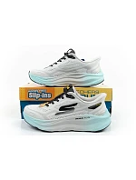 Sportovní obuv Skechers pánské tenisky Max Run white SLIP-INS