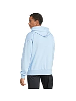 Pánská mikina adidas Essentials Feelcozy Hoodie blue IN6064 pánské oblečení