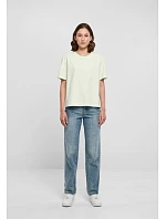 Build your Brand BY 211 Dámské tričko "Everyday" 56.0211 heather grey