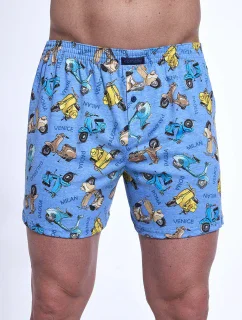 Cornette Classic 001/172 barva:modrá