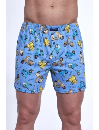 Cornette Classic 001/172 barva:modrá