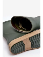 Dětské holínky Wave Gokids 979 Zelené