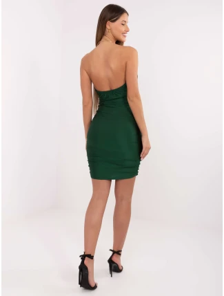 Šaty IT SK 21857.21P tmavě zelené Šaty IT SK 21857.21P tmavě zelené