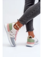 Dámské tenisky vyrobené z eko kůže Multicolor Kaimans Dámské tenisky vyrobené z eko kůže Multicolor Kaimans