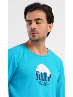 Pánské pyžamo dlouhé Sleep