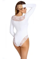 Dámské body Maddalena white - BABELL Dámské body Maddalena white - BABELL