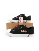 Lee Cooper dámské sportovní boty textilní tenisky stylové černé dámské