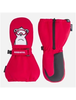 Rukavice Rossignol Baby Impr M červené