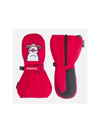 Rukavice Rossignol Baby Impr M červené