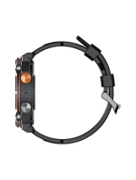 VELTORI VT130-1 Smartwatch Černý silikonový řemínek VELTORI VT130-1 Smartwatch Černý silikonový řemínek