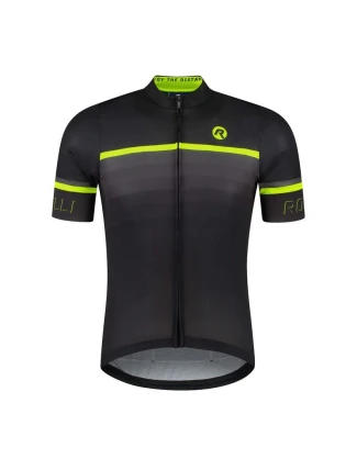 Rogelli HERO II dres černý-fluor M