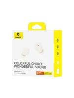 Bezdrátová sluchátka Baseus Bowie E18 (bílá)