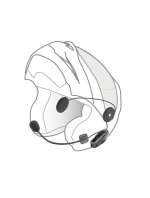 Interkom pro motocykly INTERPHONE U-COM 7R, sada pro 2 přilby